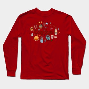 Cozy Hygge Long Sleeve T-Shirt